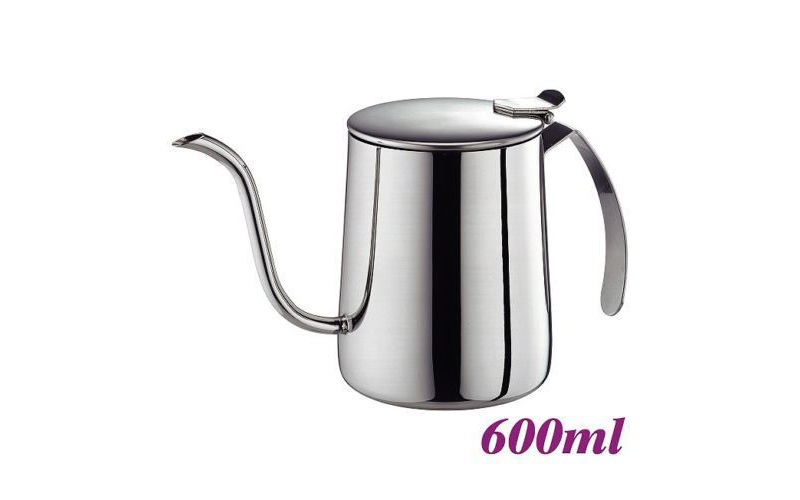 Stainless steel coffee pot 600ml