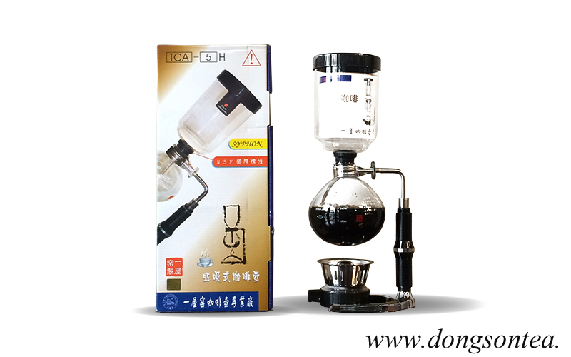 Bộ Pha Cafe Syphon 5 Cup