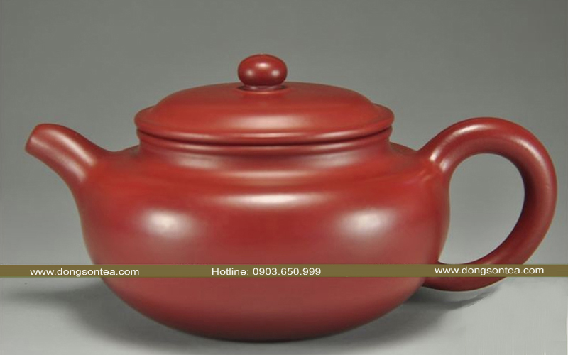 Purple Clay Teapot 812
